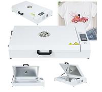 Asciugatore termico bifacciale for forno, polimerizzatrice con controller digitale LED, riscaldamento dall'alto verso il basso, asciugatura rapida, anche for risultati vivaci