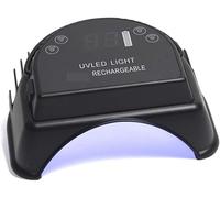 asciugatori per unghie per smalto e gel, Lampada for unghie in gel ricaricabile senza fili da 64 W Pro LED Asciugatrice for smalto for unghie, Lampada for unghie wireless con maniglia di sollevamento
