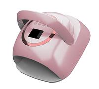 asciugatori per unghie per smalto e gel, Lampada for unghie in gel senza fili, asciugacapelli a LED ricaricabile con batteria ad alta capacità, lampada polimerizzante professionale Luci for unghie in