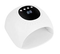 asciugatori per unghie per smalto e gel, Lampada for unghie in gel senza fili da 60 W, essiccatore for unghie a LED ricaricabile Essiccatore for smalto professionale Luce polimerizzante for gel portat