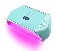 asciugatori per unghie per smalto e gel, Lampada for unghie LED wireless da 128 W, asciuga unghie senza fili, luce arricciacapelli for smalto ad asciugatura rapida 10000 mAh, strumenti for nail art ge