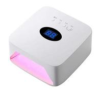 asciugatori per unghie per smalto e gel, Lampada for unghie senza fili a LED da 54 W, lampada polimerizzante for asciugacapelli a LED professionale ricaricabile, strumenti for manicure for unghie arti