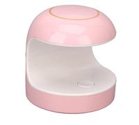 asciugatori per unghie per smalto e gel, Mini lampada for unghie in gel a polimerizzazione rapida 5 pezzi di chip lampada portatile 2 tempi USB luce for nail art for smalto