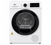Asciugatrice 8 Kg a Pompa di Calore 15 Programmi, 66 dB, Avvio Ritardato, Dimensioni 85×60×62 cm