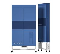 Asciugatrice a 3 livelli 2000 W Riscaldata Asciugatrice Elettrica Portatile Pieghevole 190 cm, Stendibiancheria per interni Risparmio energetico Stendibiancheria Armadio per asciugatura - Grande