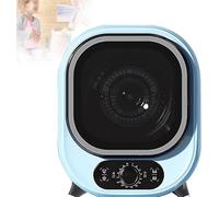 Asciugatrice a Condensatore Piccola, Asciugatrice Portatile Compatta con Capacità di 5 kg, Asciugatrice a Condensatore Piccola, Mini Centrifuga con Capacità di Carico di 0,8 kg, per Appartam