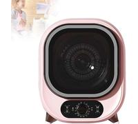 Asciugatrice a Condensatore Piccola, Asciugatrice Portatile Compatta con Capacità di 5 kg, Asciugatrice a Condensatore Piccola, Mini Centrifuga con Capacità di Carico di 0,8 kg, per Appartam