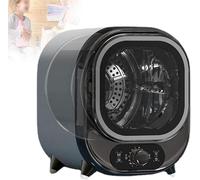 Asciugatrice a Condensatore Piccola, Asciugatrice Portatile Compatta con Capacità di 5 kg, Asciugatrice a Condensatore Piccola, Mini Centrifuga con Capacità di Carico di 0,8 kg, per Appartam