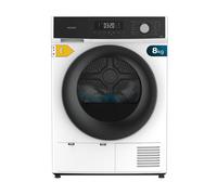 Asciugatrice a condensazione Bolero Dresscode Dry 8330 8kg Classe E Pompa di calore Silence Stop&Go