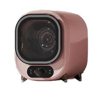 Asciugatrice A Condensazione Portatile Con Cestello In Acciaio Inossidabile, Asciugatrice A Centrifuga A Condensazione Compatta Per Uso Su Piano Di Lavoro O A Parete Per Piccoli Spazi(C)