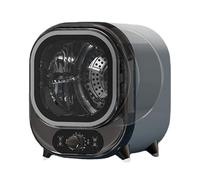 Asciugatrice A Condensazione Portatile Con Cestello In Acciaio Inossidabile, Asciugatrice A Centrifuga A Condensazione Compatta Per Uso Su Piano Di Lavoro O A Parete Per Piccoli Spazi(A)