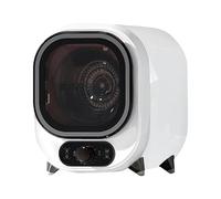 Asciugatrice A Condensazione Portatile Con Cestello In Acciaio Inossidabile, Asciugatrice A Centrifuga A Condensazione Compatta Per Uso Su Piano Di Lavoro O A Parete Per Piccoli Spazi(B)