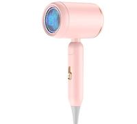 Asciugatrice a flusso di capelli - ABS ad alta velocità per uomini, donne | Ventilatore portatile | Strumento per capelli compatto per casa, salone, vacanze, matrimoni, funzioni, regalo di compleanno