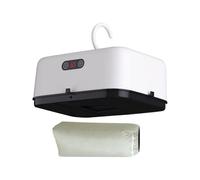 Asciugatrice a gancio pieghevole con luce UV per asciugatrice compatta e silenziosa a calore rapido per appartamenti di lavanderia e viaggi