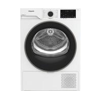 Asciugatrice a pompa di calore Délica, Hotpoint Ariston, 8 kg - HPT 84D BS IT 869991720120