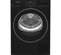 Asciugatrice a pompa di calore Délica, Hotpoint Ariston, 9 kg - HPT 94D BBS IT 869991723170