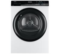 Asciugatrice a Pompa di Calore Haier I-Pro Series 3 HD90-A3939 Carica Frontale 9Kg A+++ Bianco