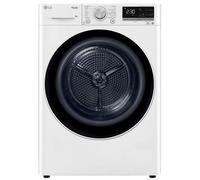 Asciugatrice a pompa di calore LG RH80V9AV4N carica frontale 8Kg A+++ Bianco