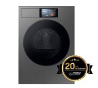Asciugatrice a pompa di calore Samsung DV90F09F4SU3 9kg con AI e SmartThings Dark Steel