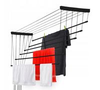 Asciugatrice a soffitto KADAX, asciugatrice a soffitto 6x140/nero