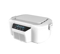 Asciugatrice a tempo intelligente multifunzionale Asciugatrice piccola for uso domestico Pantaloncini Asciugacapelli Asciugatrice rapida Ozono ad alta temperatura Mini Scatola for asciugatura a doppio