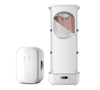 Asciugatrice a vapore portatile 2 in 1 stiratrice automatica pieghevole for indumenti armadio a vapore automatico for casa viaggio