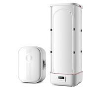 Asciugatrice A Vapore, Stiratrice Generica, Piegatrice For Vestiti, Macchina For La Rimozione Delle Pieghe, Asciugatrice Portatile Con Funzione Di Stiratura Automatica, For Uso Domestico,