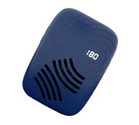 Asciugatrice ad aria per vernice da viaggio Efficiente Ventilatore ad asciugatura rapida Struttura ABS per artisti e appassionati di arte Essiccatore di vernice