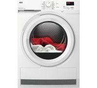 Asciugatrice AEG Serie 8000 TR808A2OB Libera installazione Carica frontale 8 kg A+++ Bianco