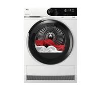 AEG Asciugatrice Serie 7000, SensiDry 9 kg TR7HE9C, Classe C, MixDry per Cotoni e Sintetici, Tecnologia PrecisDry per Risparmio Energia, Pompa di Calore
