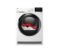 Asciugatrice AEG TR7HG8C, a pompa di calore, 8 kg, profondità 63,8 cm, funzione refresh MixDry, Eco, Stiro facile, Classe C