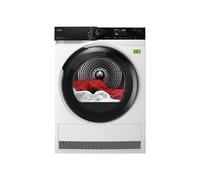 Asciugatrice AEG TR8HH9B, a pompa di calore, 9 Kg, profondità 63,6 cm, programma Hygiene, Sistema filtrante: Easy Flow, Classe B