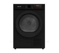 Akai Asciugatrice 10 Kg a Pompa di Calore Profondità 67 cm colore Nero - ASC1053ES-BK