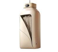 Asciugatrice Asciugatrice portatile for appartamenti e camper, piccola, silenziosa, ad asciugatura rapida, con timer, installazione senza problemi(Beige)