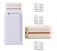 Asciugatrice Asciugatrice portatile for vestiti, ferro da stiro a vapore verticale, macchina elettrica for la cura dei vestiti, for uso domestico e viaggi all'aperto