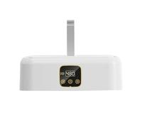 Asciugatrice Asciugatrice portatile for viaggi domestici, piccola e silenziosa, ad asciugatura rapida, con timer, aria calda a 360°