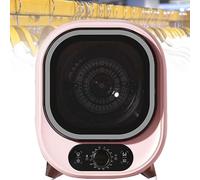 Asciugatrice, asciugatrice ventilata, Mini asciugatrice compatta a condensatore Portatile, Perfetta per l'uso da banco o a Parete (C 110V)