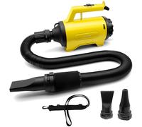 Asciugatrice auto, moto portatile 1200W, filtro lavabile, 65dB