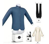 Asciugatrice automatica a vapore verticale per camicie, pantaloni, tutti i tipi di tessuto, stiratrice elettrica ad aria calda, asciugatura facile, temperatura di riscaldamento 60-70°C