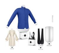 Asciugatrice automatica for camicie, stiratrice for camicie, manichino da stiro, multi-taglia, temperatura di riscaldamento che raggiunge i 60~70°C, for camicie, camicette e pantaloni(D)