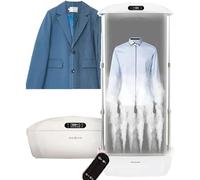 Asciugatrice Automatica, Macchina Da Stiro Pieghevole Da 900 W/Vapore, Piegatrice Completamente Automatica E Macchina Per La Rimozione Delle Rughe Per La Stiratura Dei Vestiti