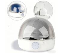 Asciugatrice automatica per cappelli Vaporizzatore per cappelli con funzione di stiratura Macchina professionale per la cura dei cappelli per cappelli da baseball in feltro a secchiello