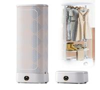 Asciugatrice Automatica per Vestiti da 20 Minuti, Macchina da Stiro Che elimina Rapidamente Le Pieghe, Stazione da Stiro Automatica da 1000 W per Piegare armadi, Vestiti e Tessuti