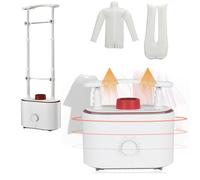 Asciugatrice Automatica Portatile, Vaporizzatore per Indumenti Asciugatura Retrattile da 1100 W con Modello di Abbigliamento Gonfiabile e Funzione di Temporizzazione per Casa, Viaggio, Dormitorio, Ca