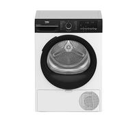ASCIUGATRICE BEKO BMEPT491SBI A pompa di calore, 9 kg, profondità 672 mm, Bianco