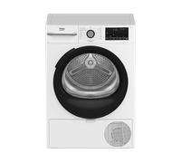ASCIUGATRICE BEKO BMGT491SBI_IT A pompa di calore, 9 kg, profondità 672 mm, Bianco, Classe C