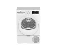 Asciugatrice BEKO BMT104EW, a pompa di calore, 10 Kg, profondità 67,2 cm, funzione refresh; ECO, Hygienic Refresh, Classe C
