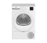 ASCIUGATRICE BEKO BMT83EW Pompa di calore, 8 kg, profondità 545 mm, Bianco