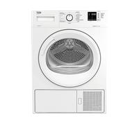 ASCIUGATRICE BEKO DF8421TX0 Elettrico, 8 kg, profondità 59,9 cm, 64 dB(A), Bianco