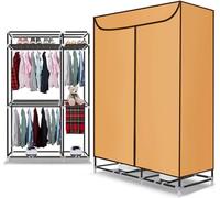 Asciugatrice Biancheria 3 Livelli 2400 W, Stendibiancheria Riscaldamento, Asciugatrice Biancheria Elettrica 163 Cm, Interno Risparmio Energetico Stendibiancheria Armadio Asciugatura Timer Automatico